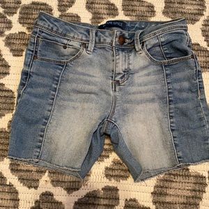 Blue Spice jean shorts